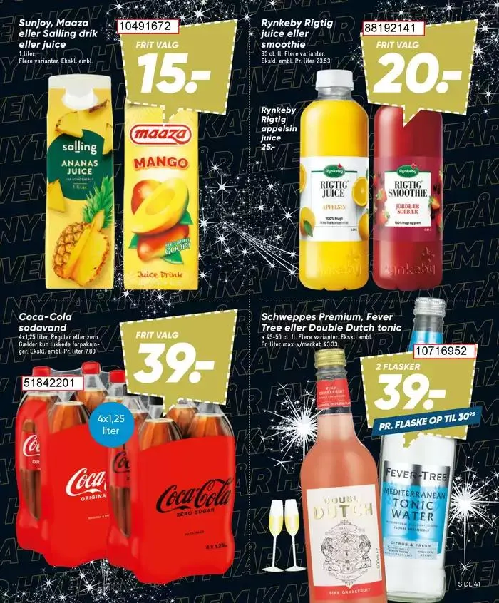 Bilka Tilbudsavis Gyldig indtil 28. december - 11. januar 2025 - tilbudsavis side 51