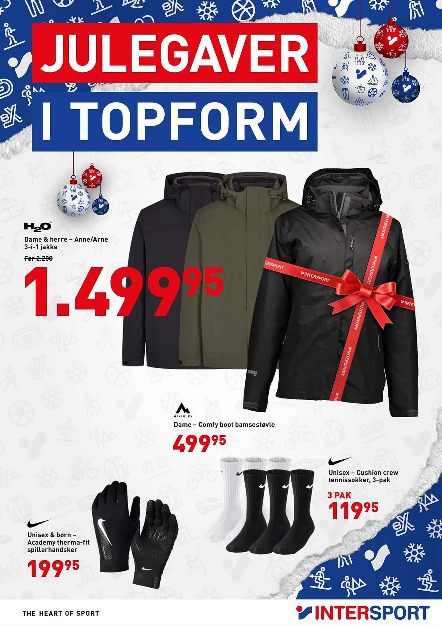 Intersport tilbudsavis - 1