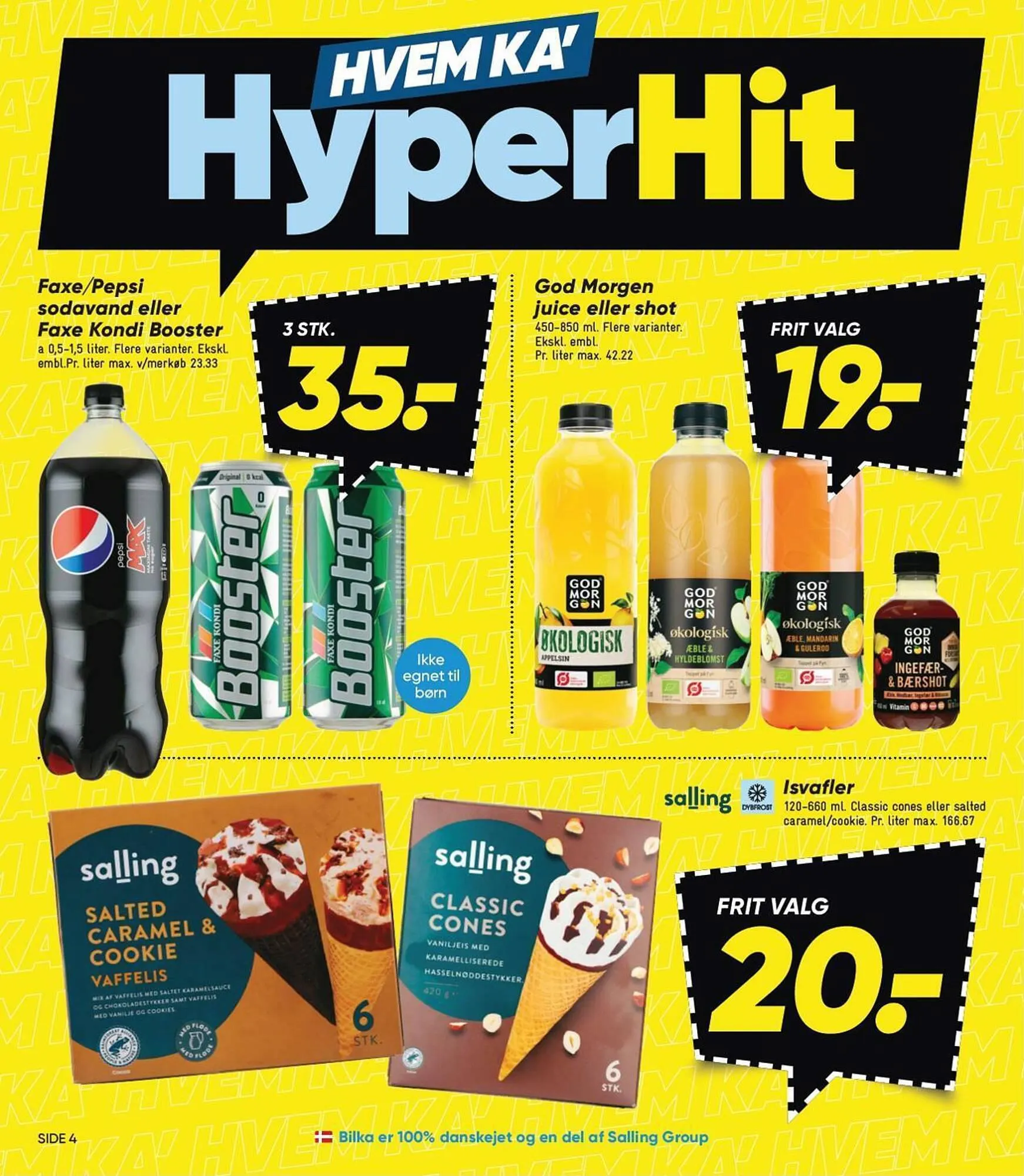 Bilka tilbudsavis Gyldig indtil 15. september - 21. september 2023 - tilbudsavis side 4