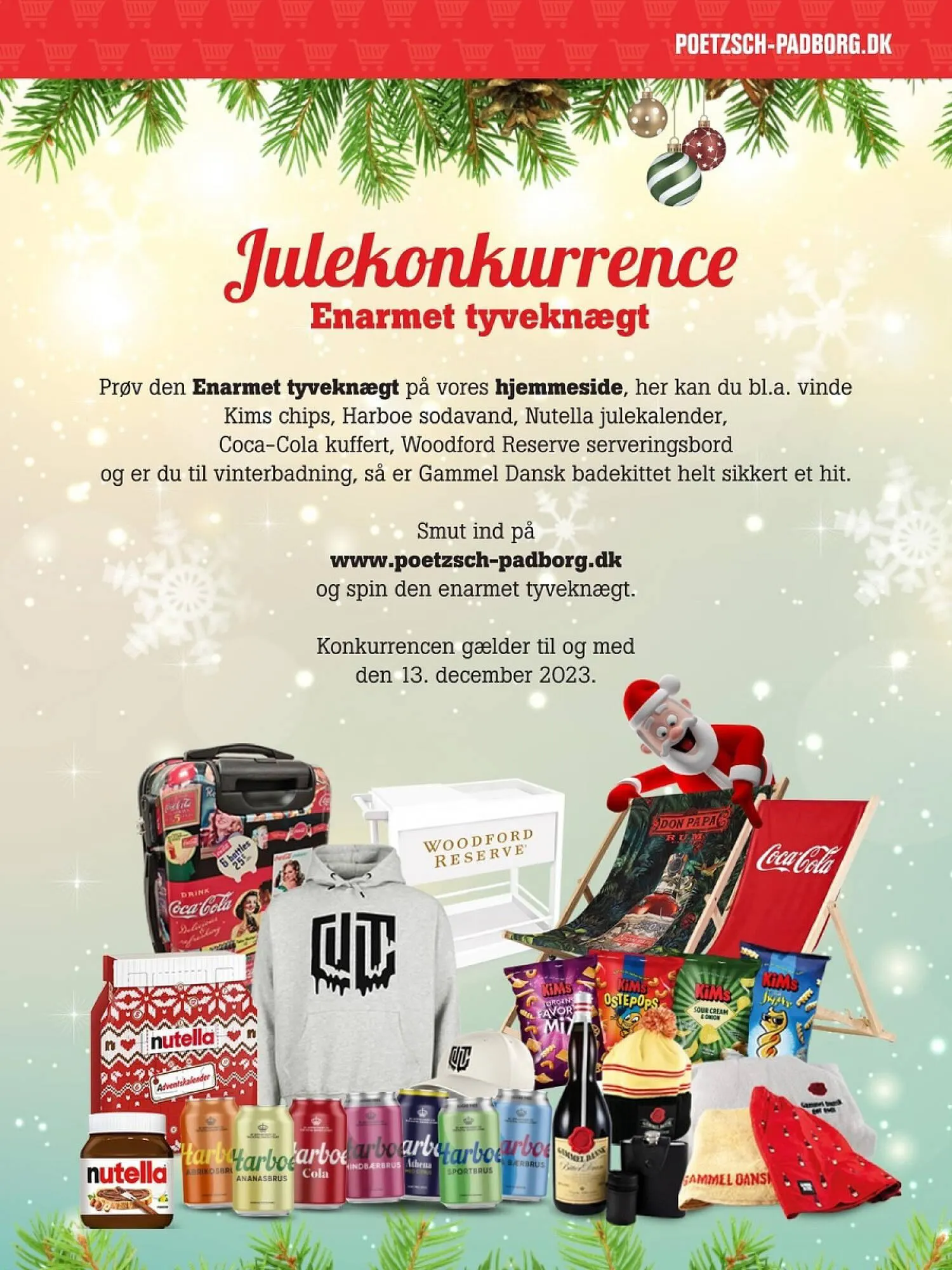Poetzsch Padborg tilbudsavis Gyldig indtil 21. november - 13. december 2023 - tilbudsavis side 3