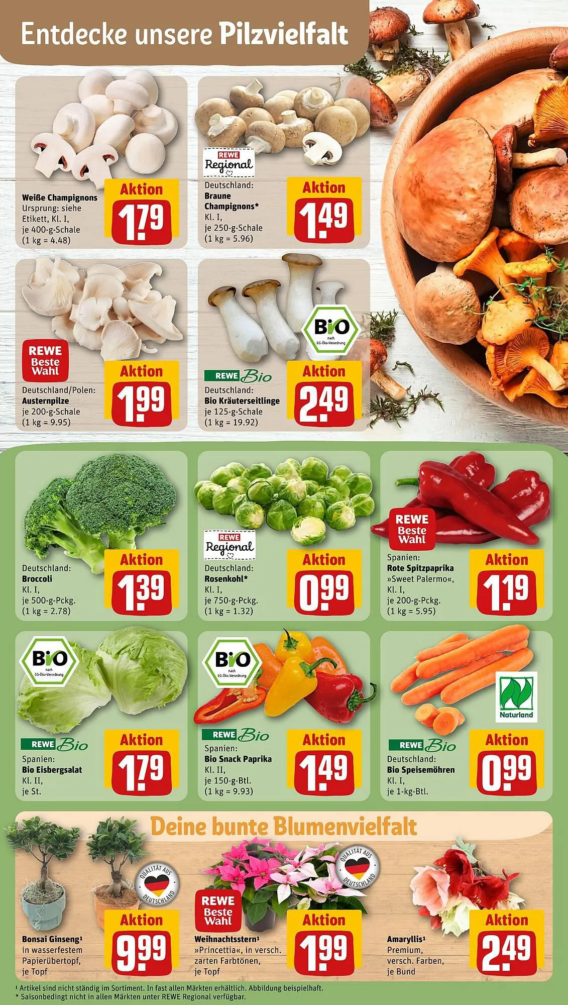 REWE tilbudsavis Gyldig indtil 6. november - 11. november 2023 - tilbudsavis side 7