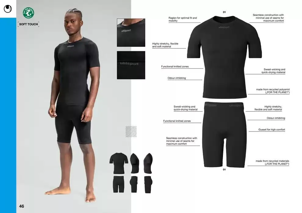 Uhlsport Gyldig indtil 5. februar - 31. december 2025 - tilbudsavis side 46