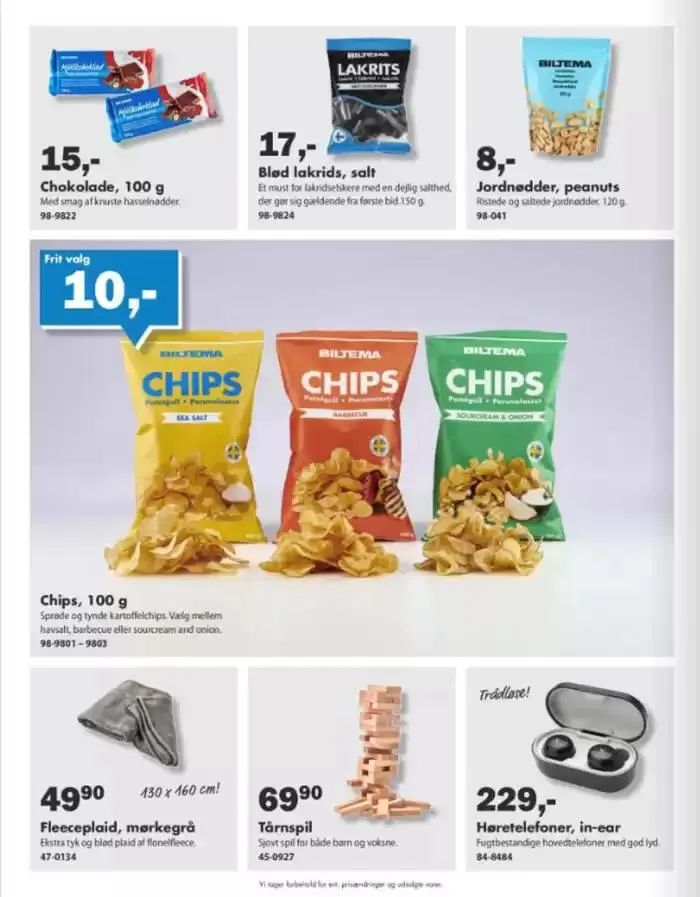 Biltema Tilbudsavis  Gyldig indtil 31. januar - 13. februar 2025 - tilbudsavis side 18