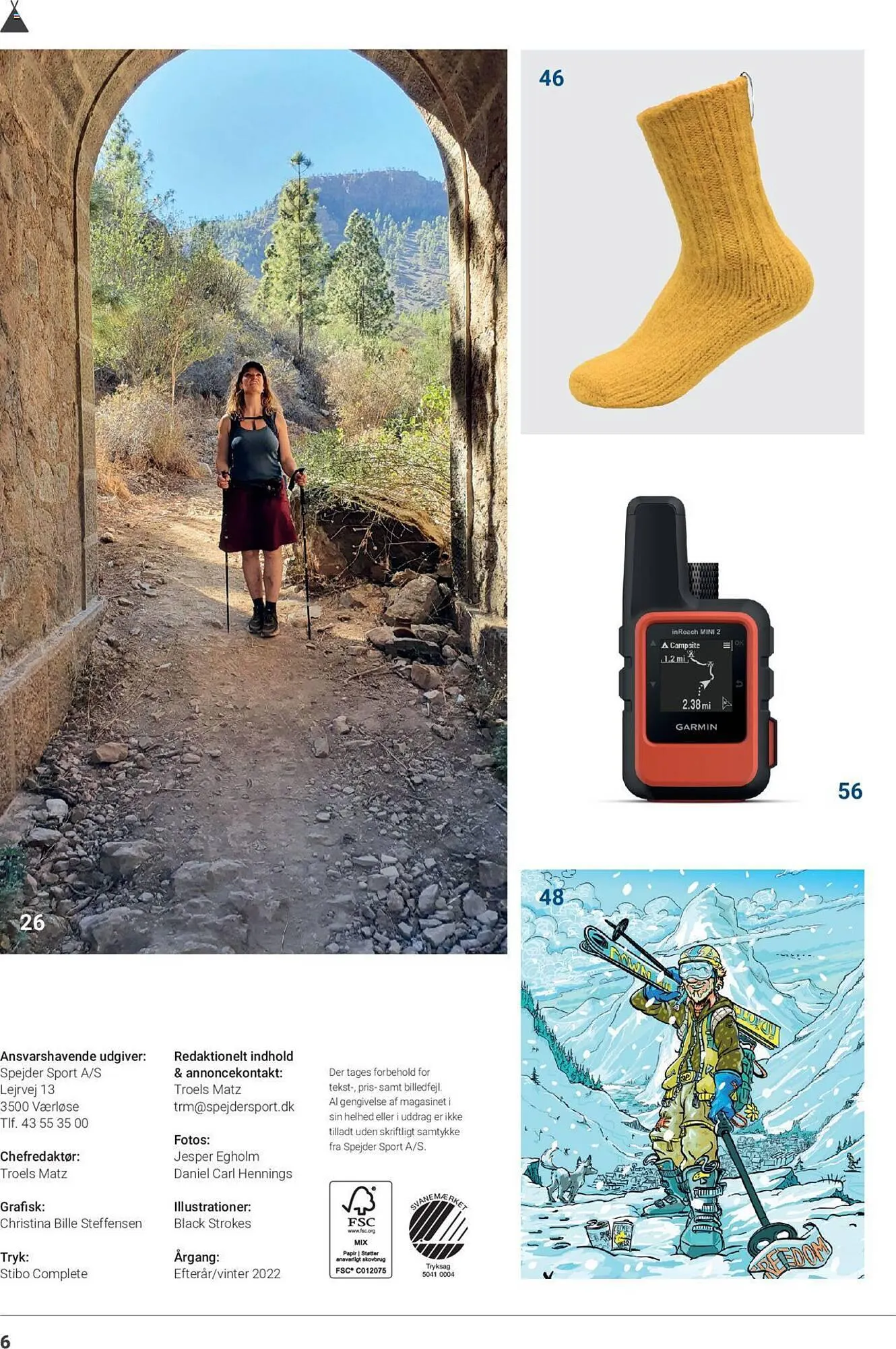 Spejder Sport tilbudsavis Gyldig indtil 26. maj - 28. august 2023 - tilbudsavis side 6