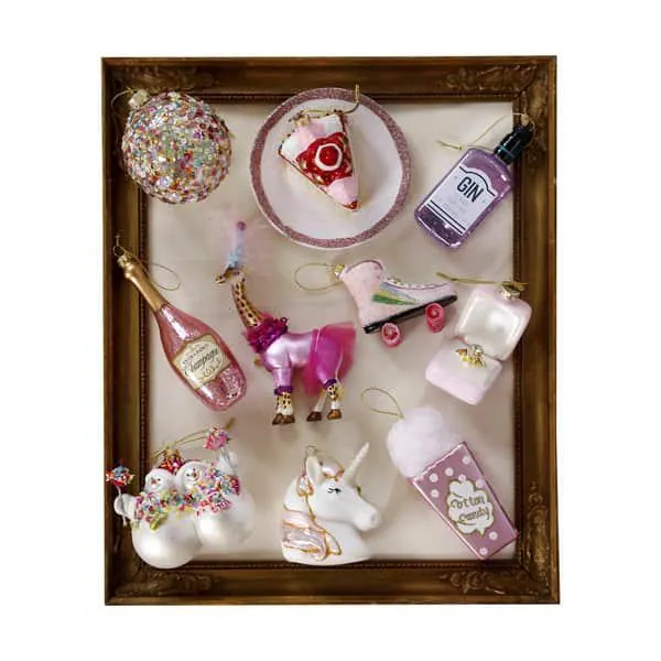 Casa Christmas Juleophæng - Palietter