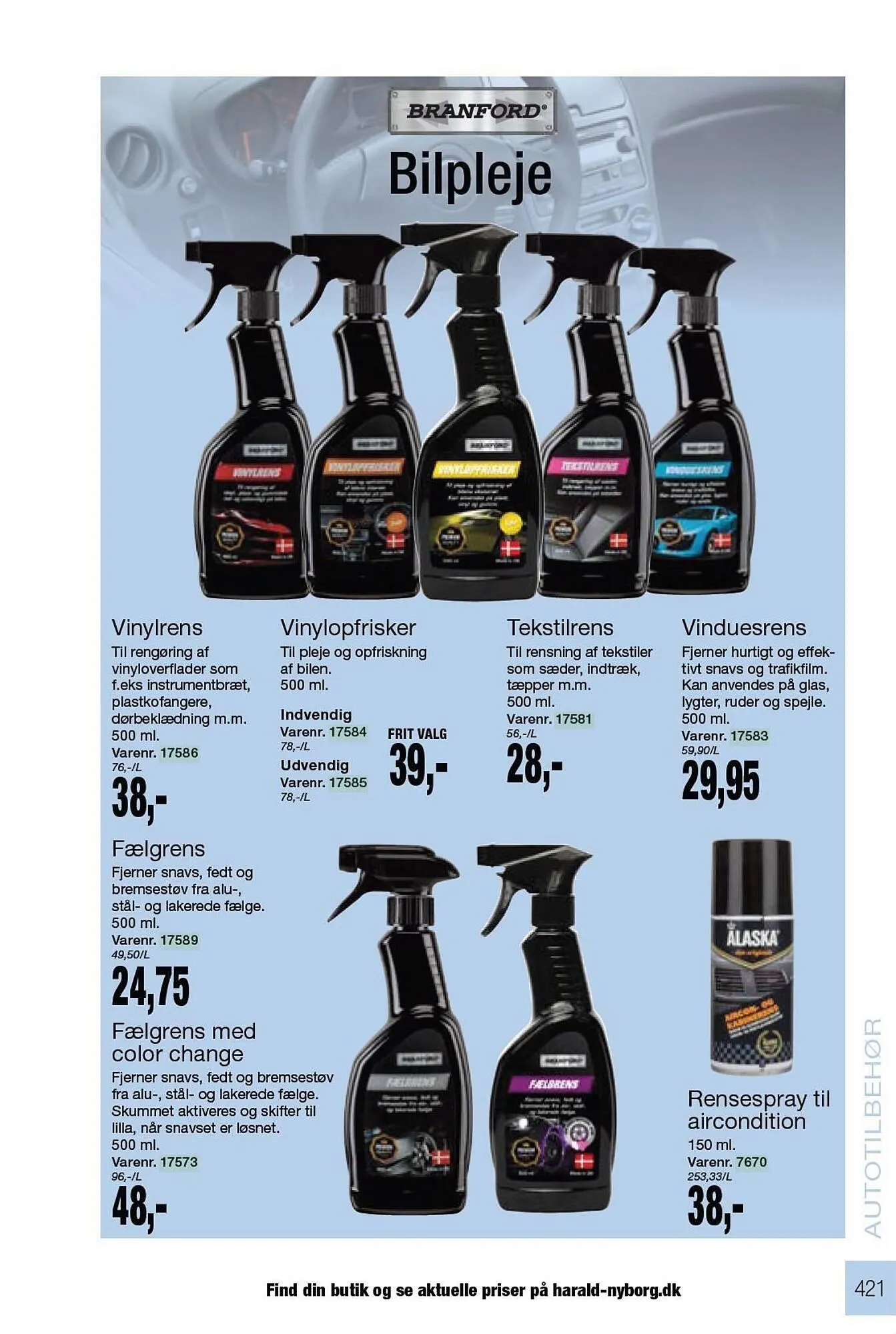 Harald Nyborg tilbudsavis Gyldig indtil 16. februar - 31. december 2023 - tilbudsavis side 421