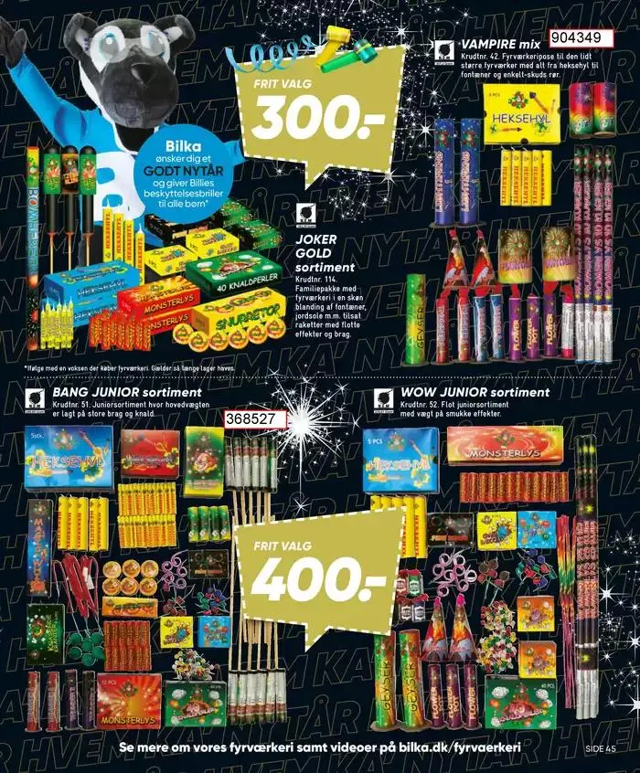 Bilka Tilbudsavis Gyldig indtil 28. december - 11. januar 2025 - tilbudsavis side 55