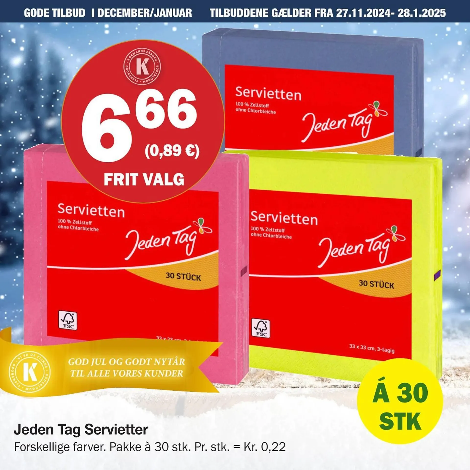 Købmandsgården tilbudsavis Gyldig indtil 26. november - 28. januar 2025 - tilbudsavis side 74