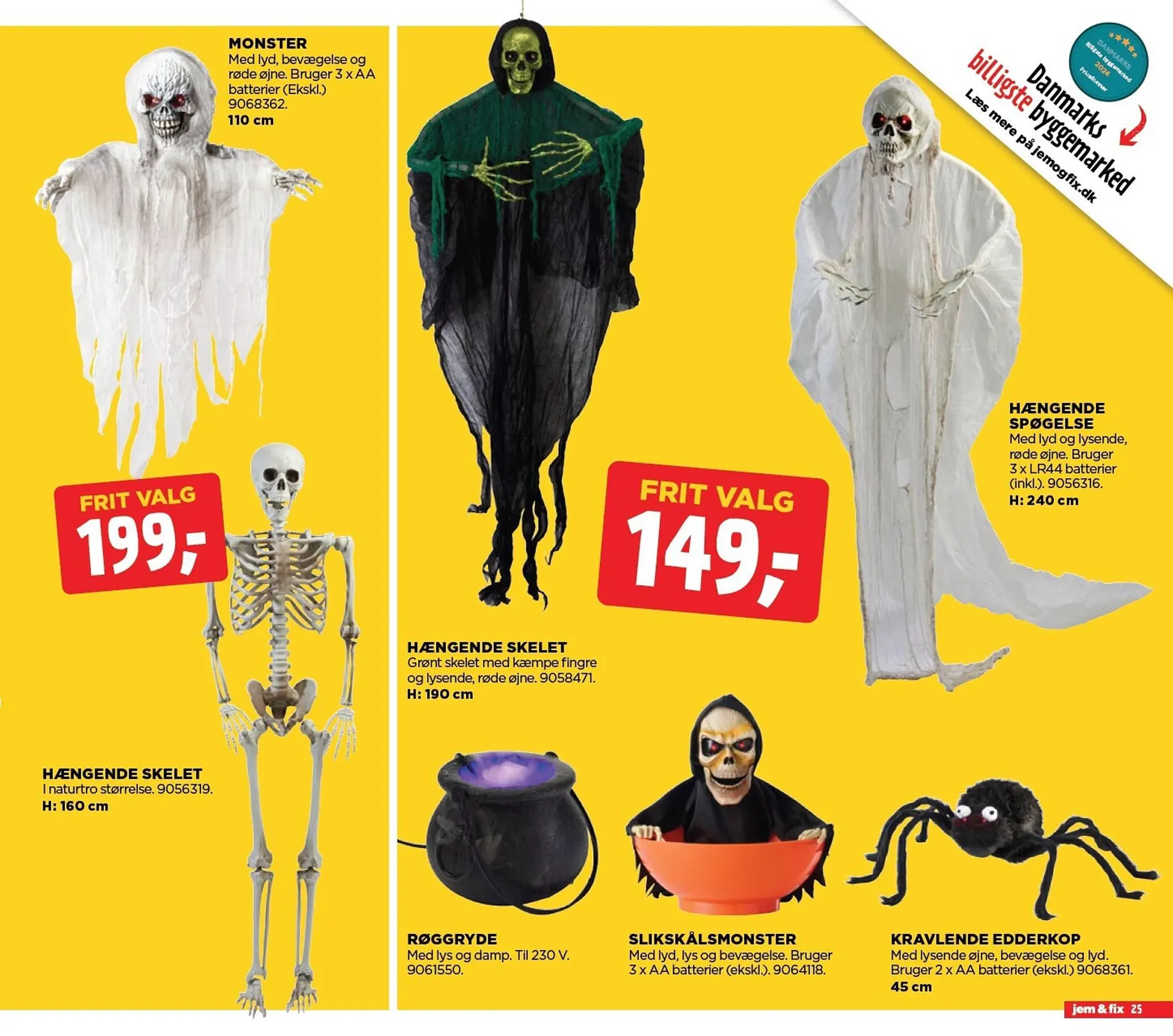 jem & fix tilbudsavis Gyldig indtil 6. oktober - 12. oktober 2024 - tilbudsavis side 25
