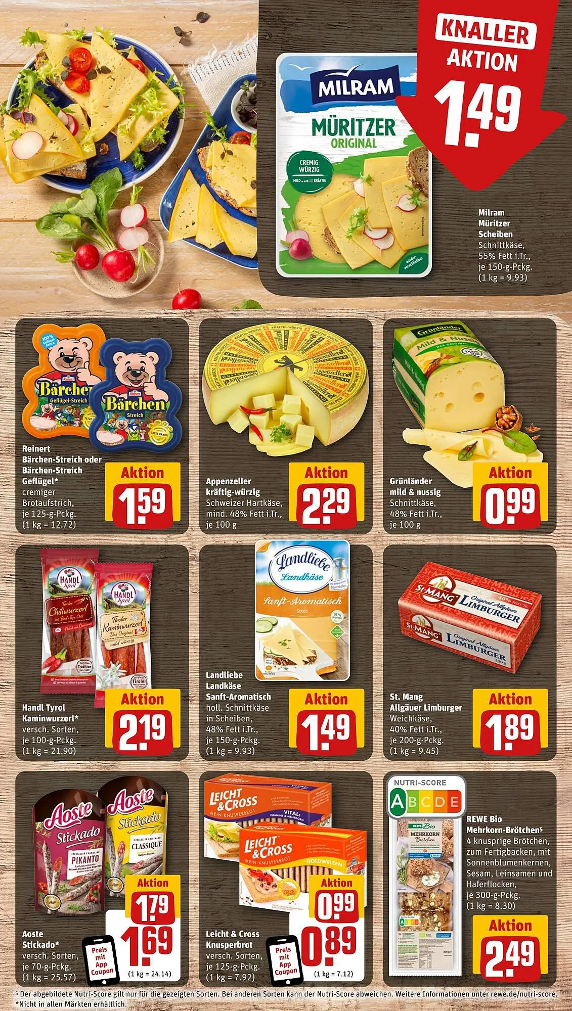 REWE tilbudsavis Gyldig indtil 30. oktober - 4. november 2023 - tilbudsavis side 7