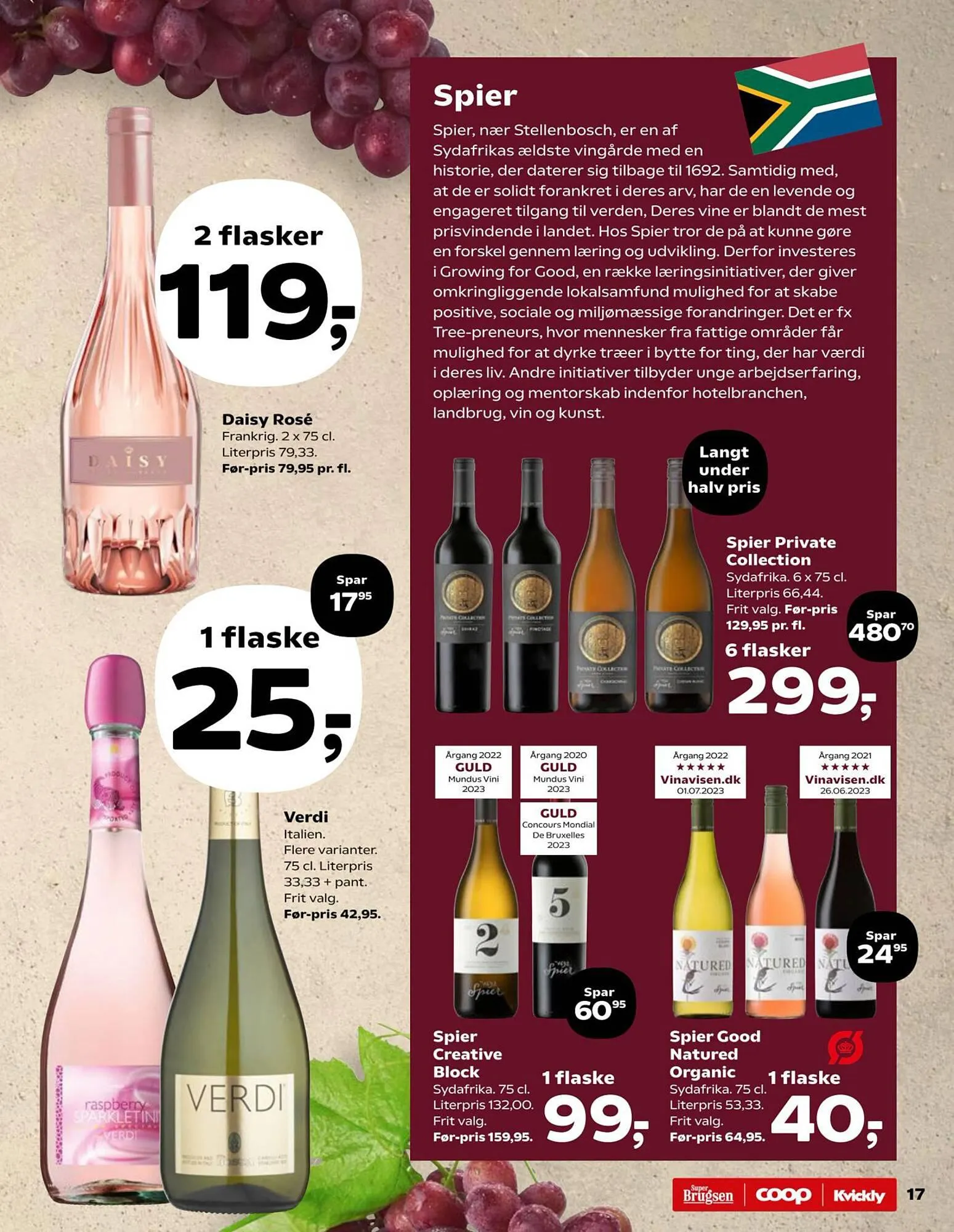 SuperBrugsen tilbudsavis Gyldig indtil 11. april - 18. april 2024 - tilbudsavis side 19