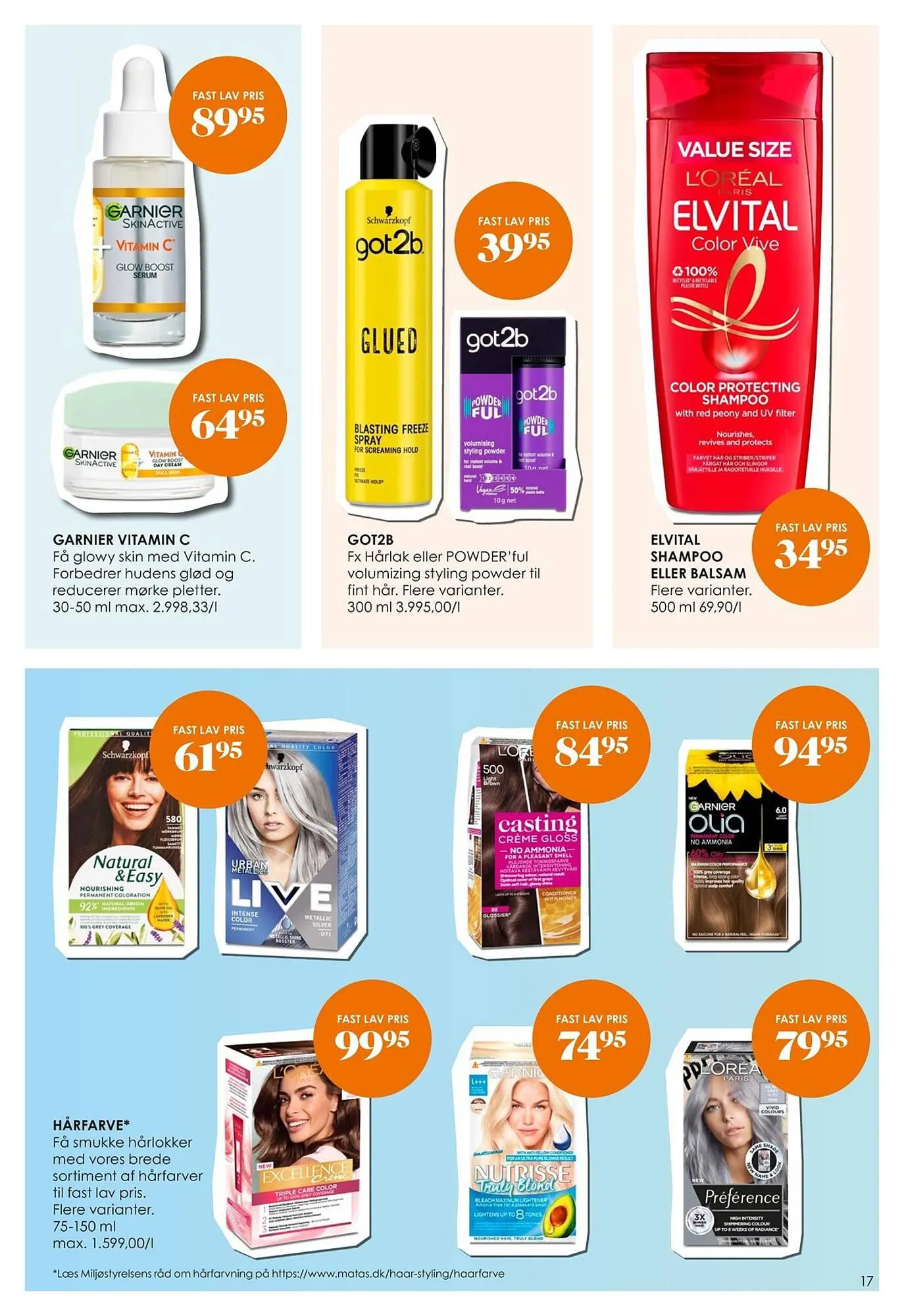 Matas tilbudsavis Gyldig indtil 7. september - 20. september 2023 - tilbudsavis side 17
