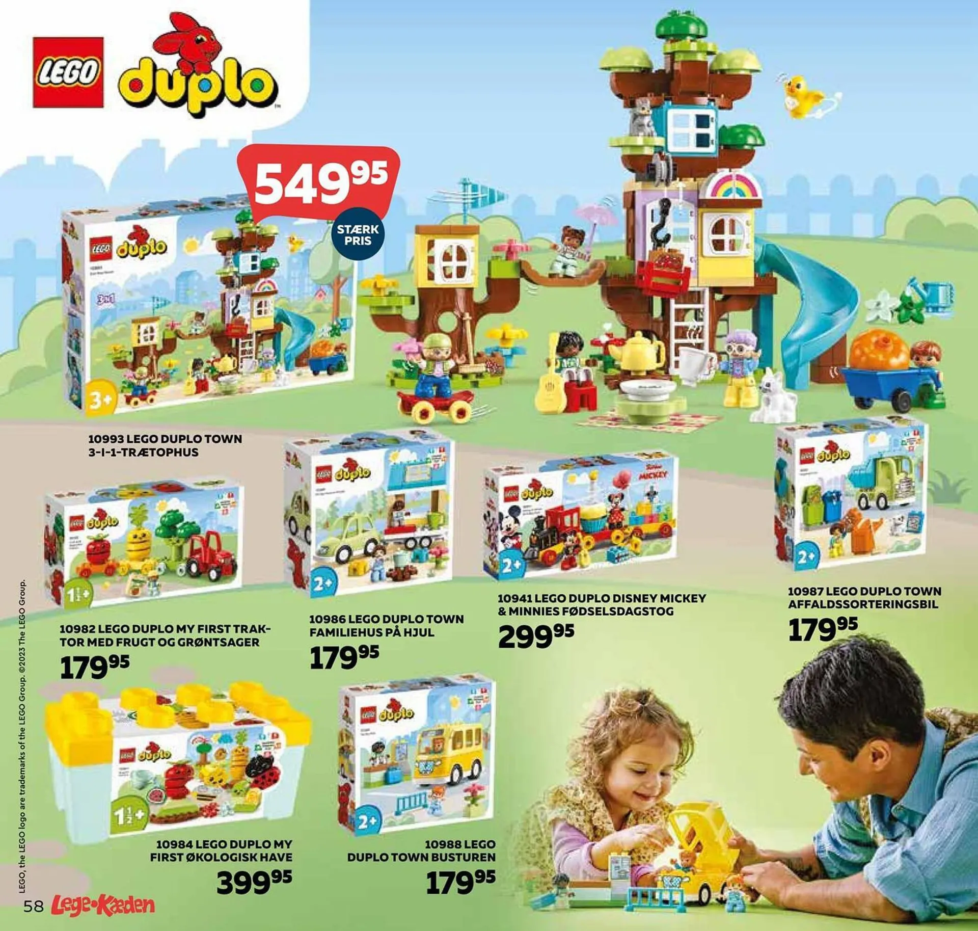 Legekæden tilbudsavis Gyldig indtil 22. oktober - 23. december 2023 - tilbudsavis side 58