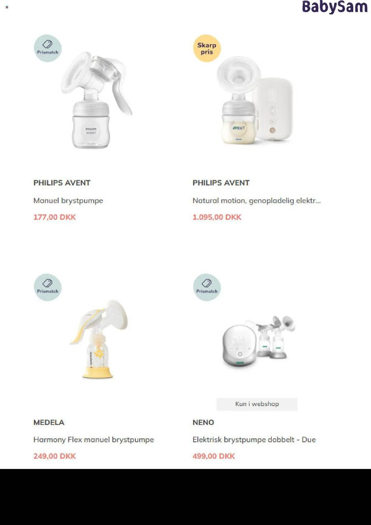 Babysam tilbudsavis Gyldig indtil 20. juli - 24. august 2023 - tilbudsavis side 3