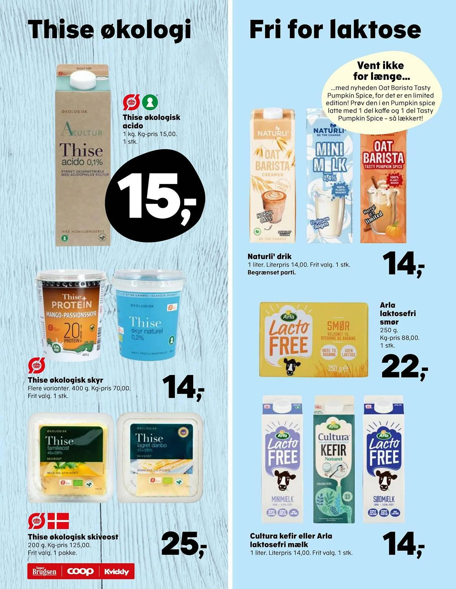 SuperBrugsen tilbudsavis Gyldig indtil 21. september - 28. september 2023 - tilbudsavis side 26