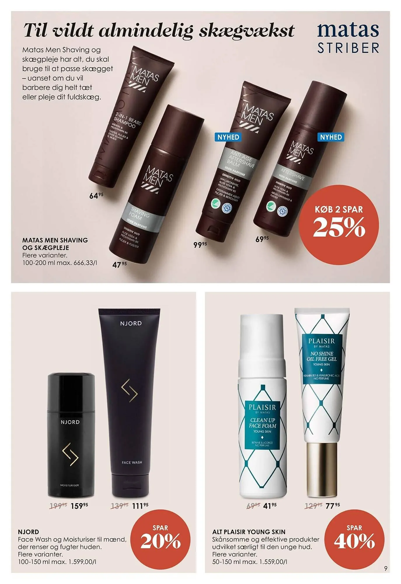 Matas tilbudsavis Gyldig indtil 21. september - 4. oktober 2023 - tilbudsavis side 9