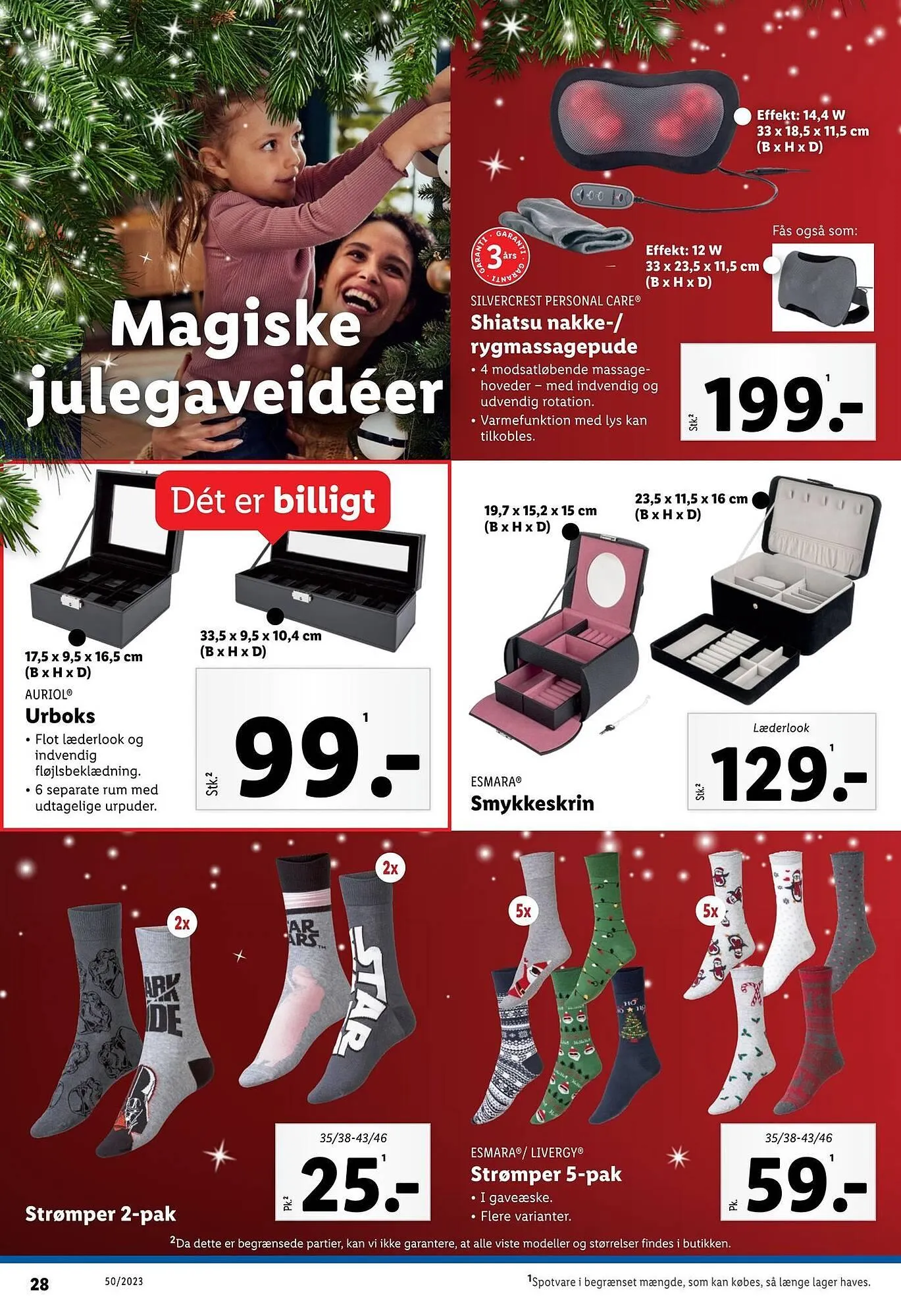 Lidl tilbudsavis Gyldig indtil 9. december - 16. december 2023 - tilbudsavis side 28