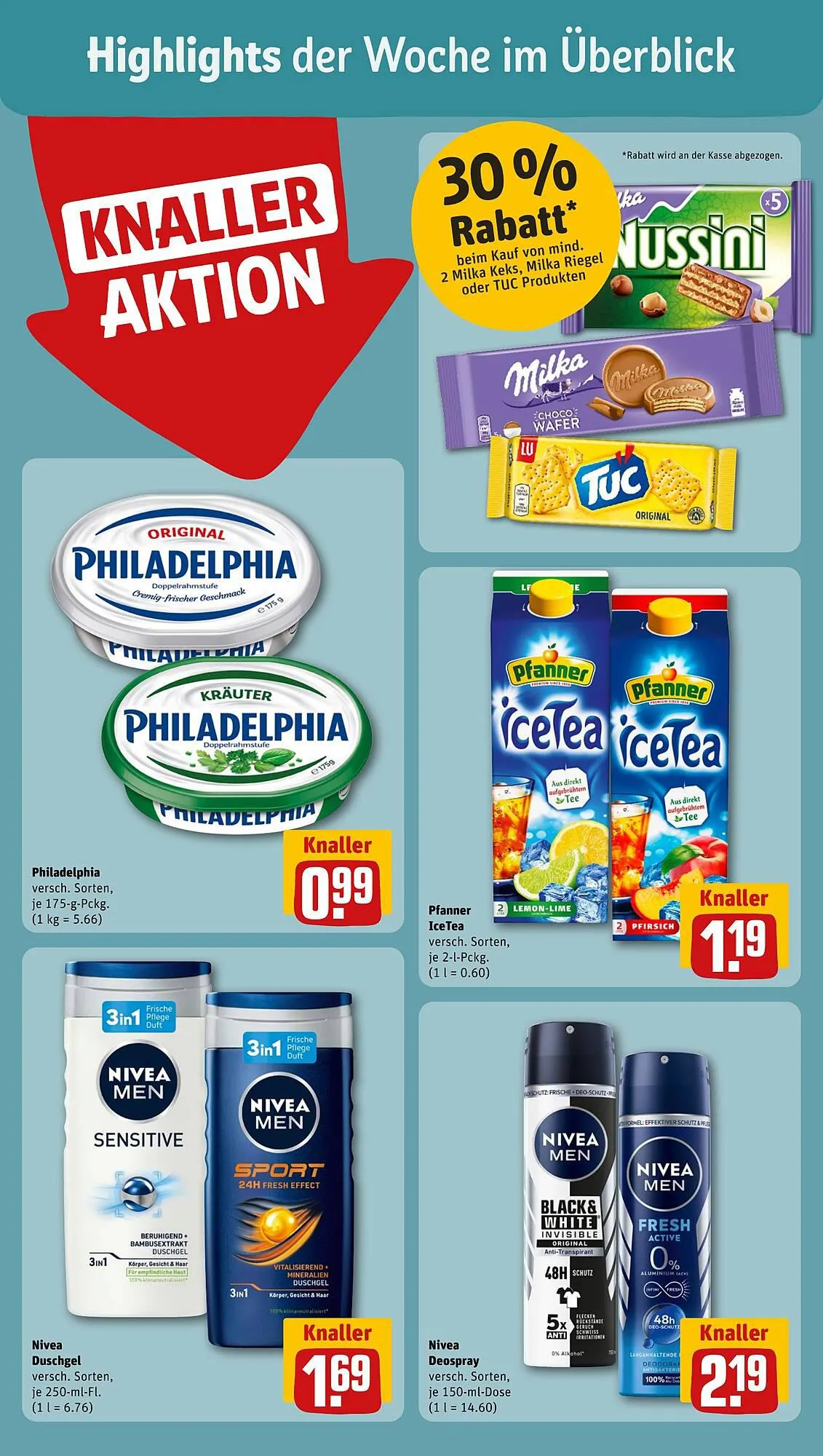 REWE tilbudsavis Gyldig indtil 18. september - 23. september 2023 - tilbudsavis side 2