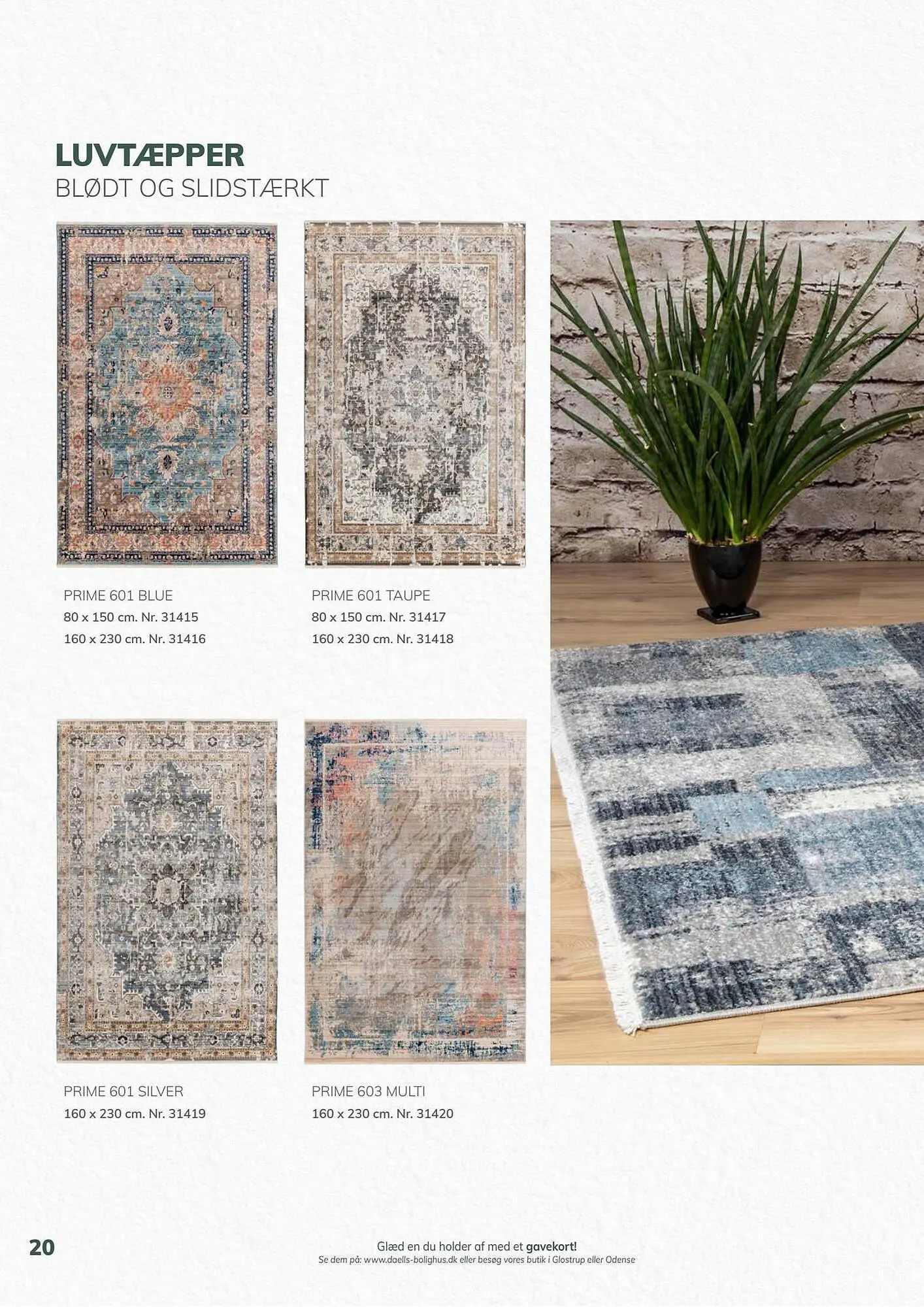 Daells Bolighus tilbudsavis Gyldig indtil 31. august - 6. september 2023 - tilbudsavis side 20