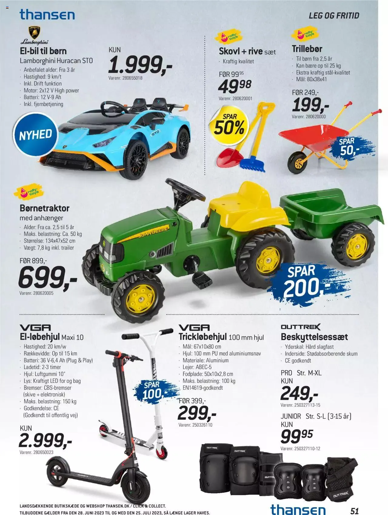 Thansen - Tilbudsavis Gyldig indtil 28. juni - 1. august 2023 - tilbudsavis side 51