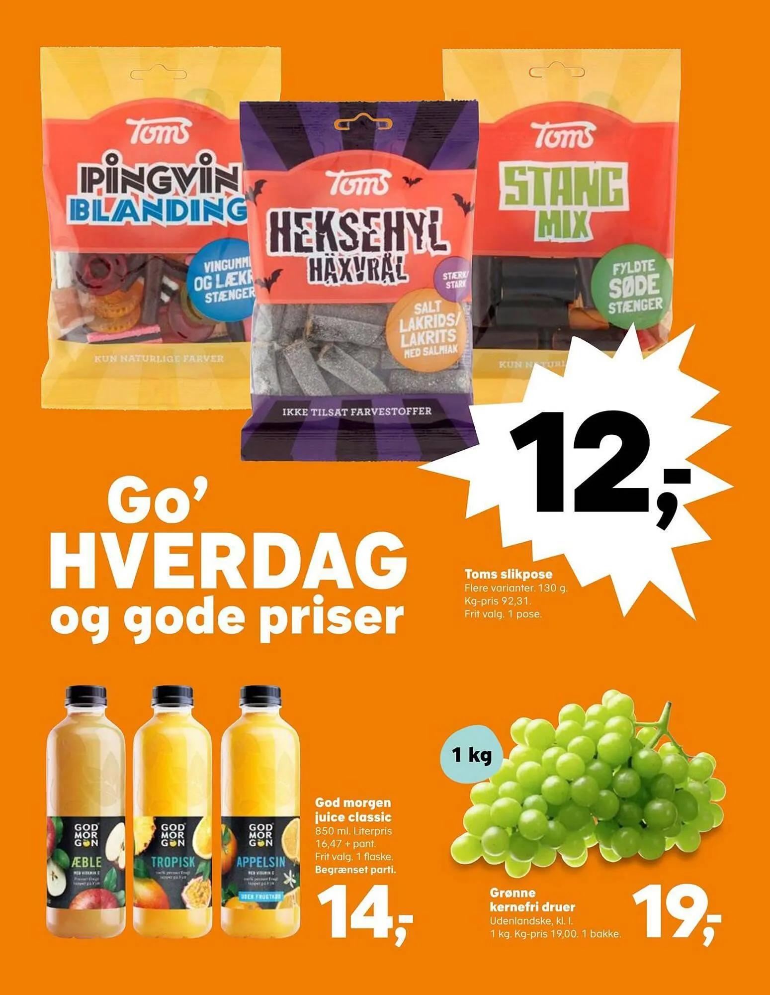 SuperBrugsen tilbudsavis Gyldig indtil 10. august - 17. august 2023 - tilbudsavis side 3