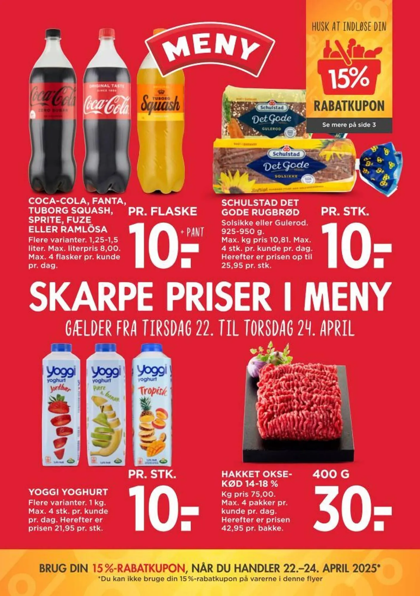 MENY tilbudsavis - 1