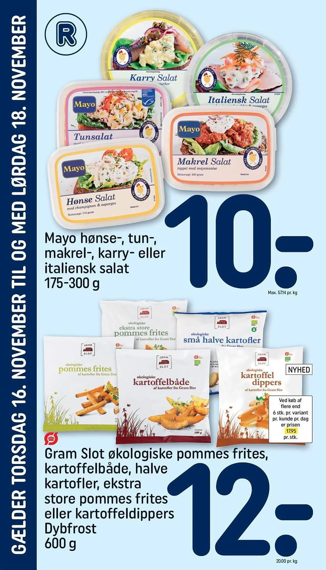 Rema 1000 tilbudsavis Gyldig indtil 12. november - 18. november 2023 - tilbudsavis side 2