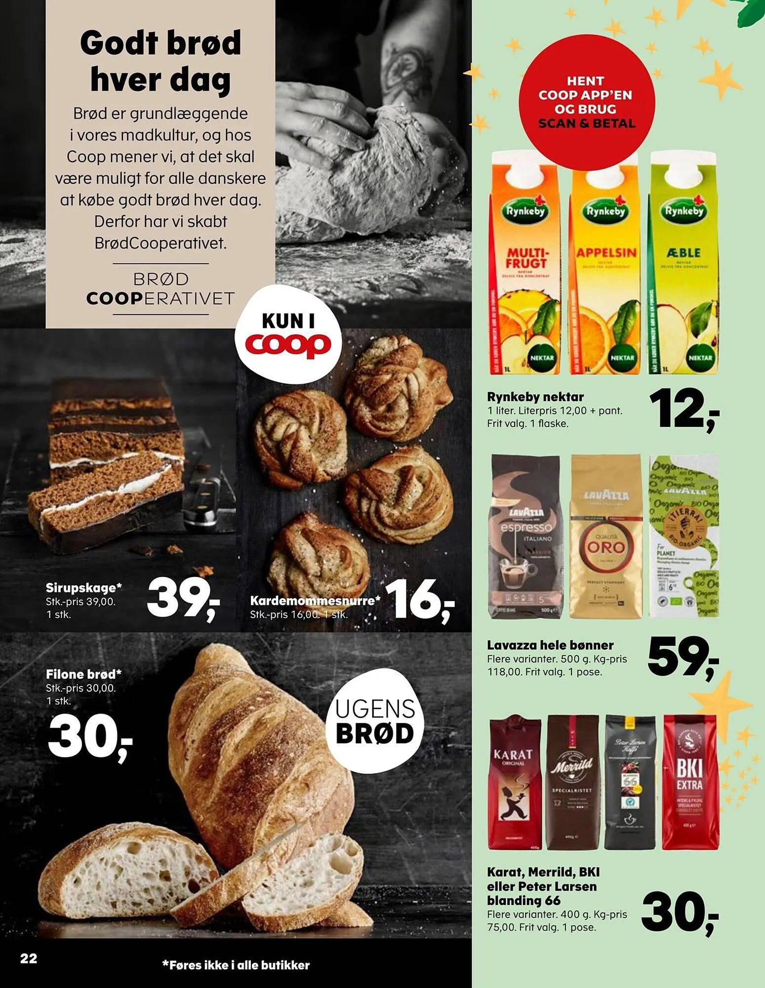 SuperBrugsen tilbudsavis Gyldig indtil 30. november - 7. december 2023 - tilbudsavis side 24