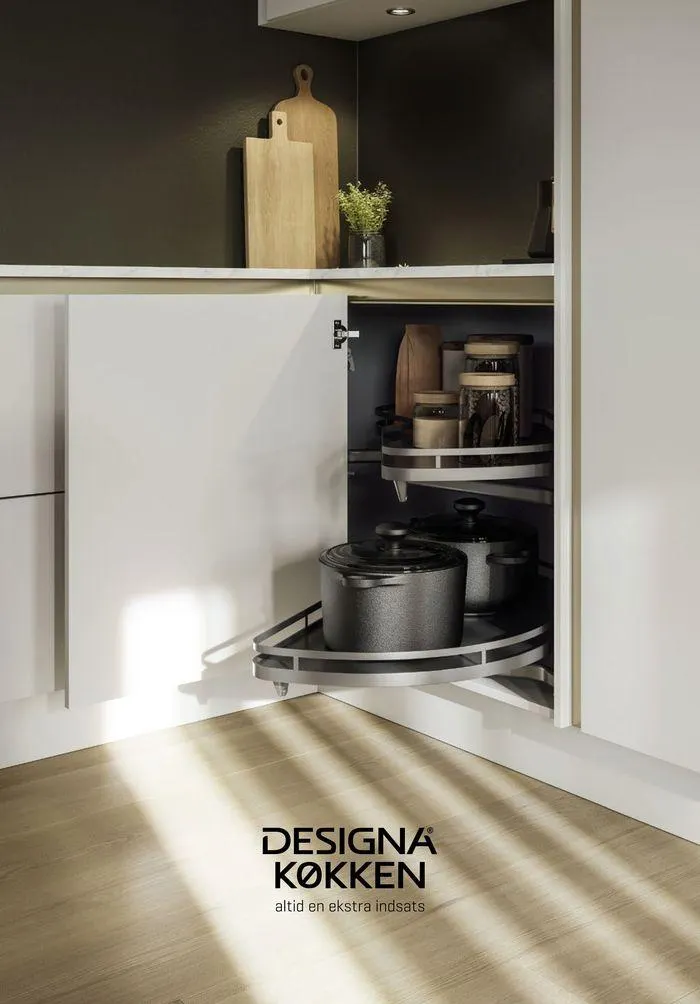 Tilbehør til køkken & bad - 1