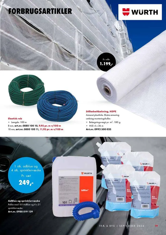 TRÆ & BYG Gyldig indtil 3. september - 30. september 2024 - tilbudsavis side 19