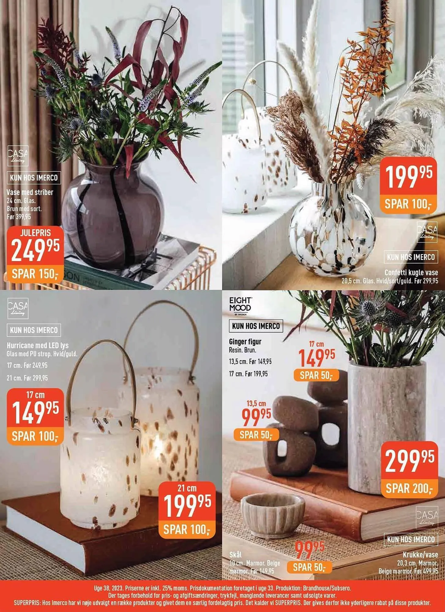 Imerco tilbudsavis Gyldig indtil 15. september - 1. oktober 2023 - tilbudsavis side 20