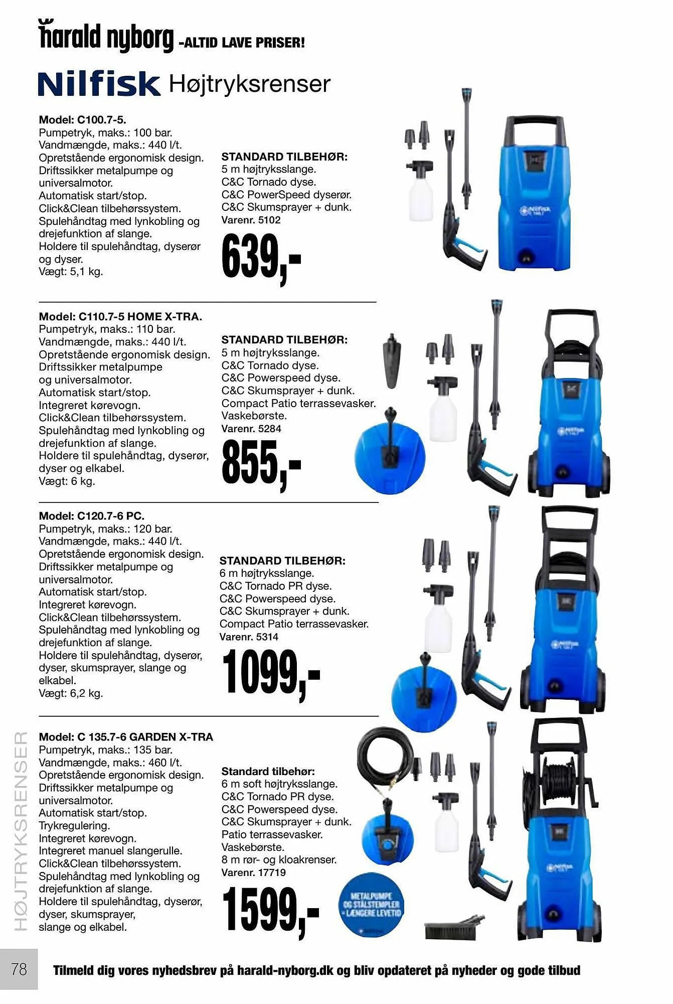 Harald Nyborg tilbudsavis Gyldig indtil 4. januar - 31. december 2023 - tilbudsavis side 78