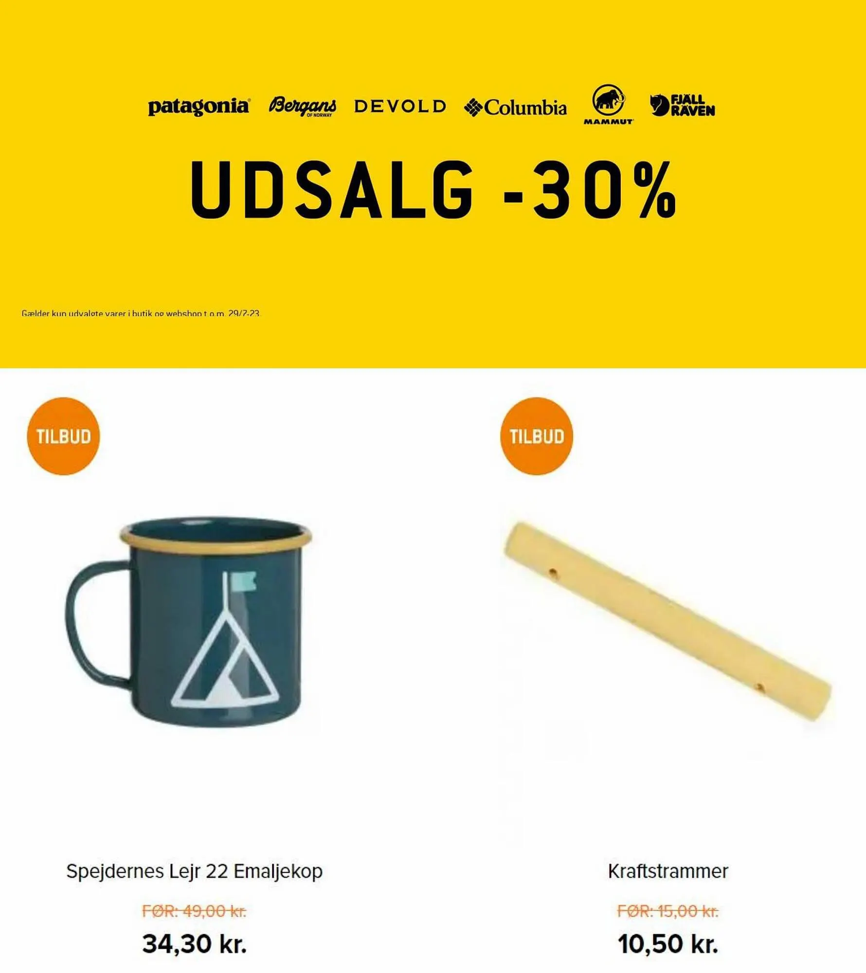Spejder Sport tilbudsavis Gyldig indtil 5. juli - 29. juli 2023 - tilbudsavis side 5