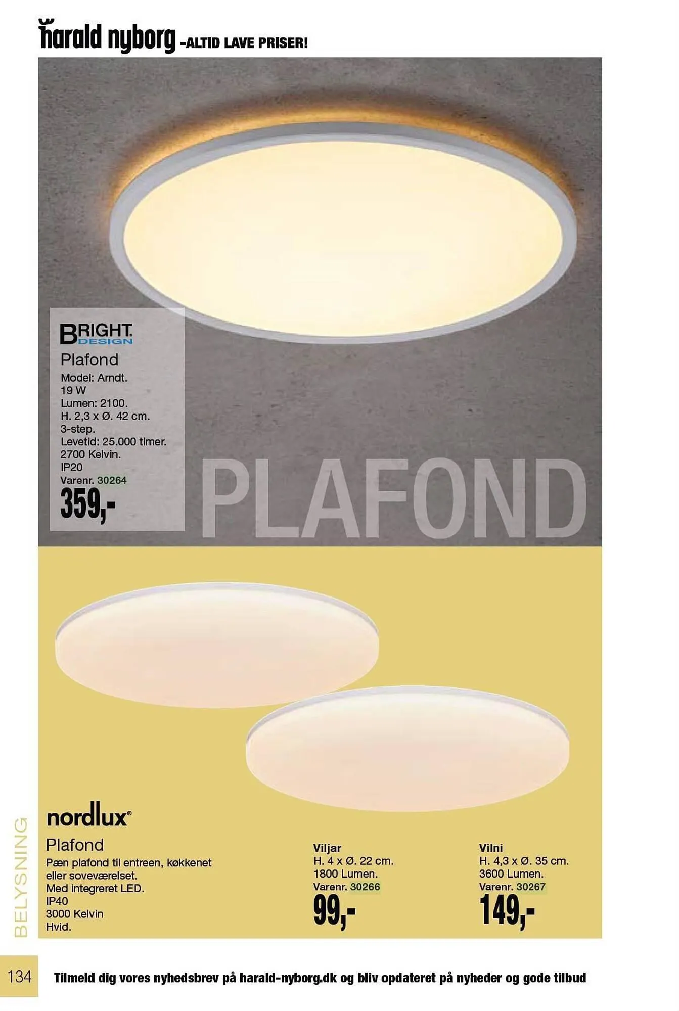 Harald Nyborg tilbudsavis Gyldig indtil 16. februar - 31. december 2023 - tilbudsavis side 134
