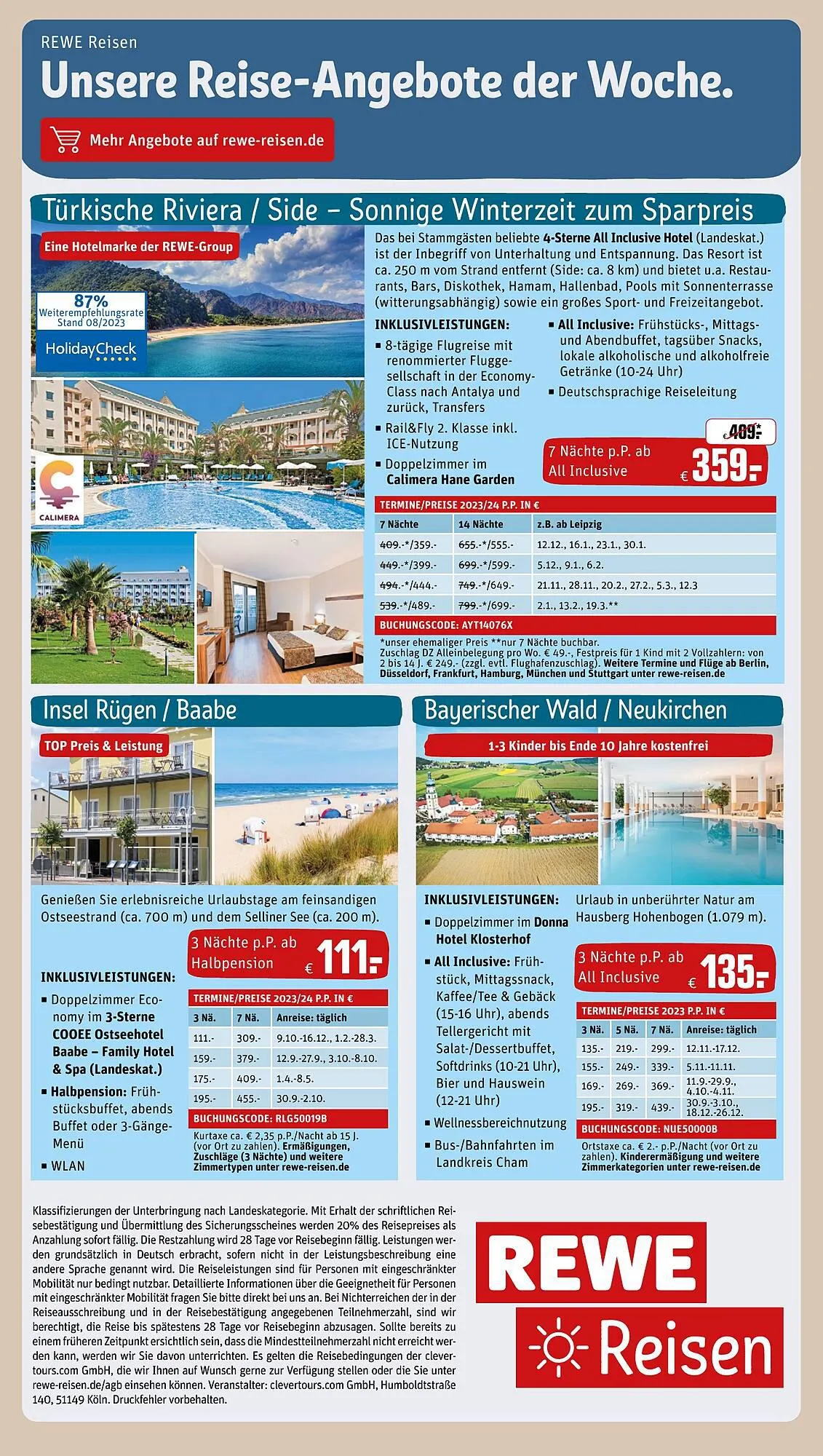 REWE tilbudsavis Gyldig indtil 4. september - 9. september 2023 - tilbudsavis side 27