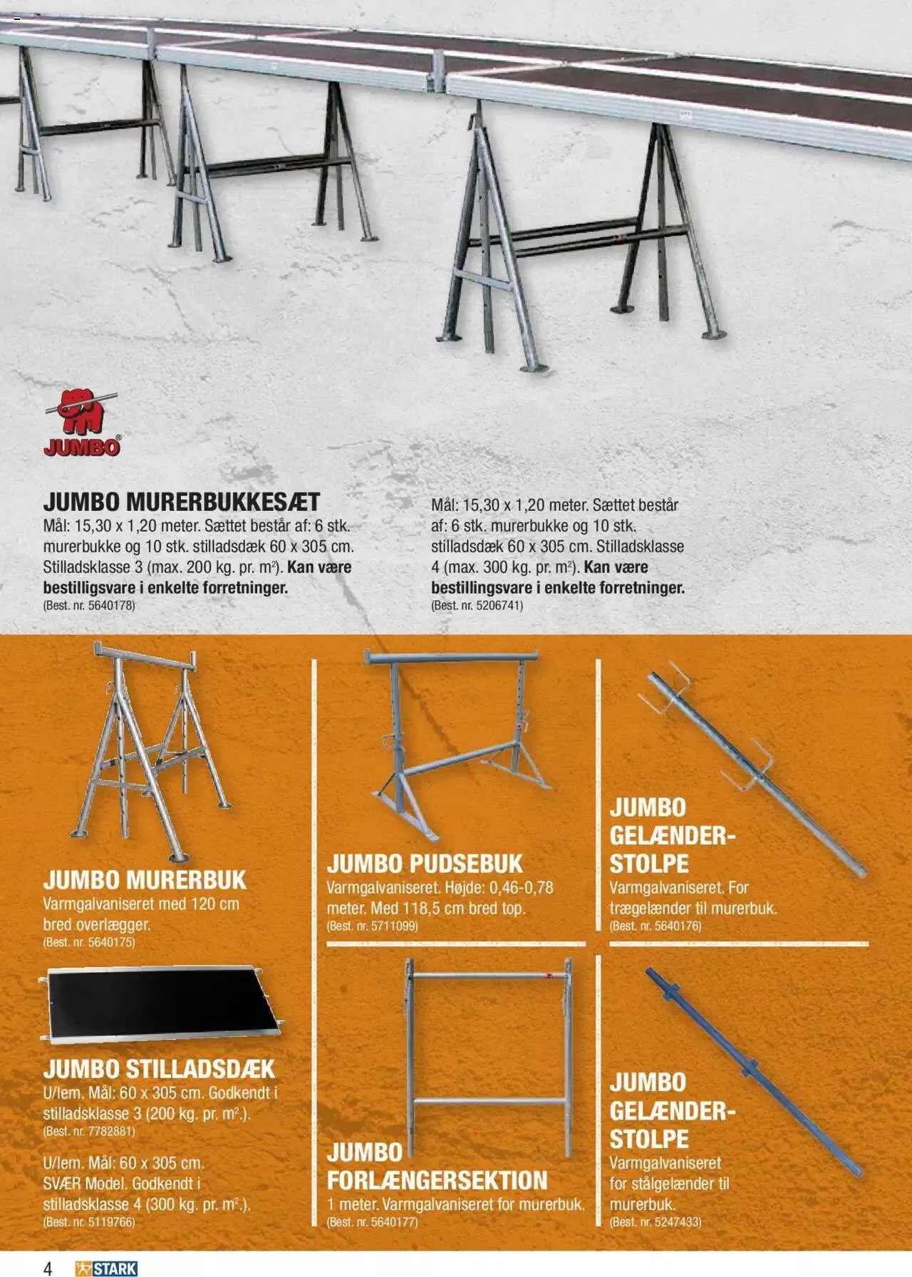 Stark - Stiger & stilladser Gyldig indtil 1. februar - 31. december 2023 - tilbudsavis side 4