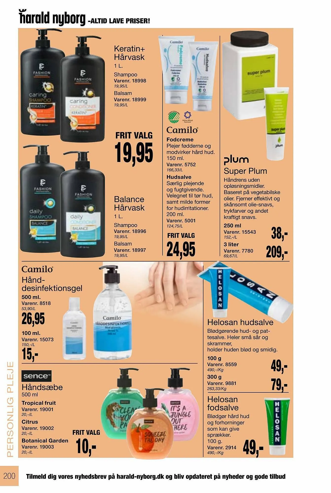 Harald Nyborg tilbudsavis Gyldig indtil 4. januar - 31. december 2023 - tilbudsavis side 200