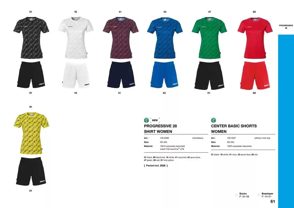 Uhlsport Gyldig indtil 5. februar - 31. december 2025 - tilbudsavis side 61