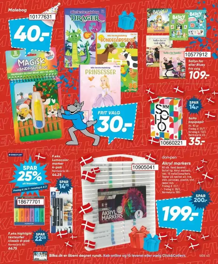 Fantastiske rabatter på udvalgte produkter Gyldig indtil 31. januar - 14. februar 2025 - tilbudsavis side 37