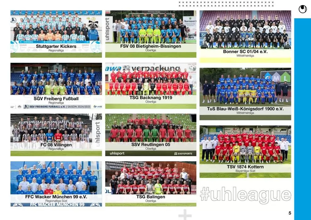 Uhlsport Gyldig indtil 5. februar - 31. december 2025 - tilbudsavis side 5