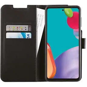 Vivanco Samsung Galaxy A52 Classic Wallet Case Black