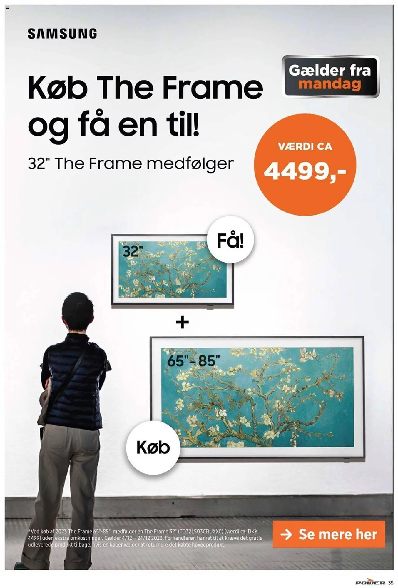 Power tilbudsavis Gyldig indtil 1. december - 24. december 2023 - tilbudsavis side 35
