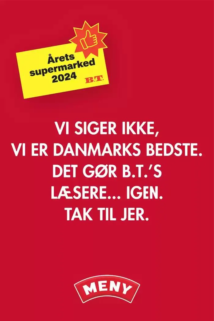 MENY uge 0525 Gyldig indtil 24. januar - 7. februar 2025 - tilbudsavis side 39