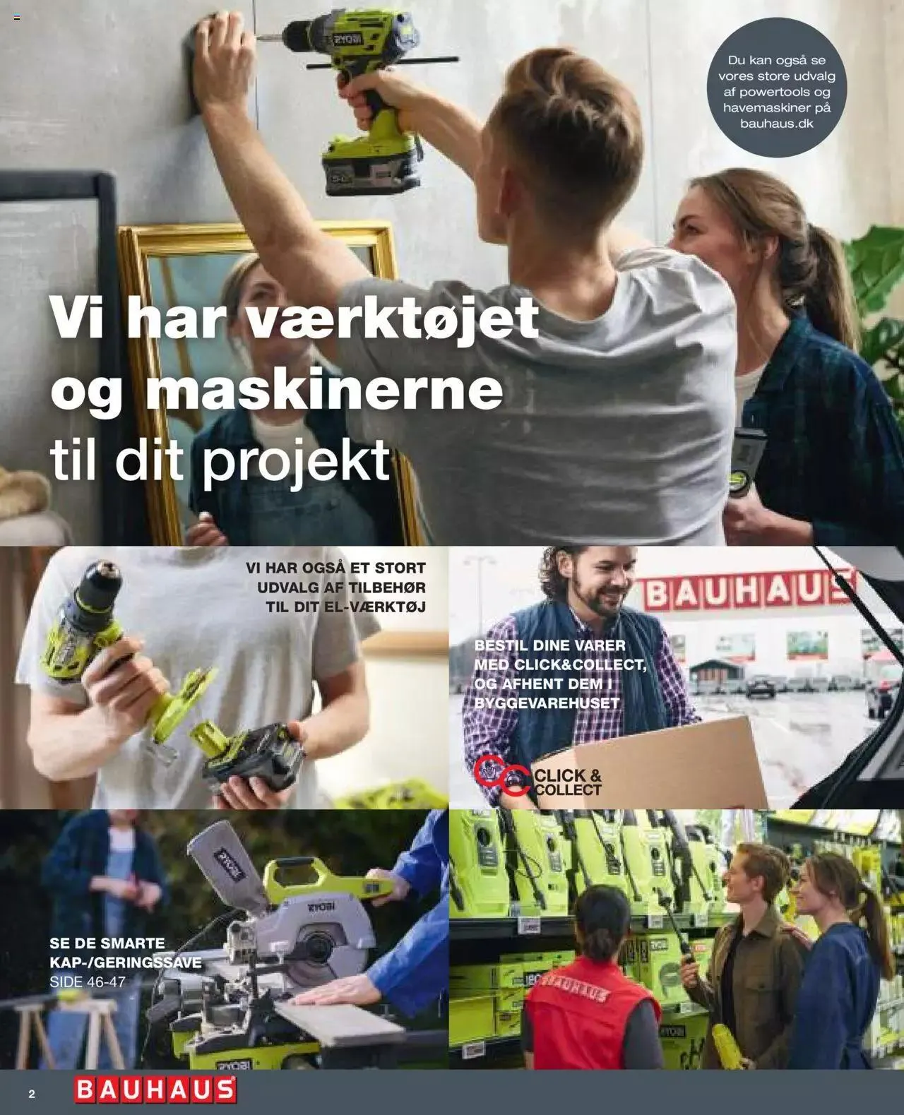 Bauhaus - Tilbudsavis Gyldig indtil 1. maj - 31. december 2023 - tilbudsavis side 2