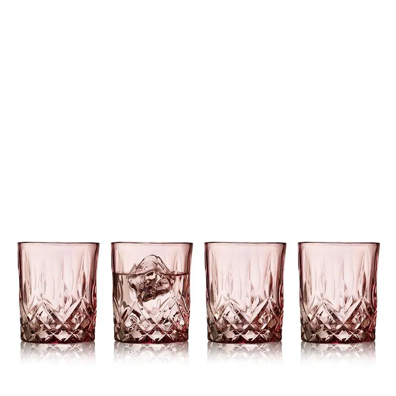 Lyngby Glas Sorrento whiskyglas punk 32 cl 4 stk.
