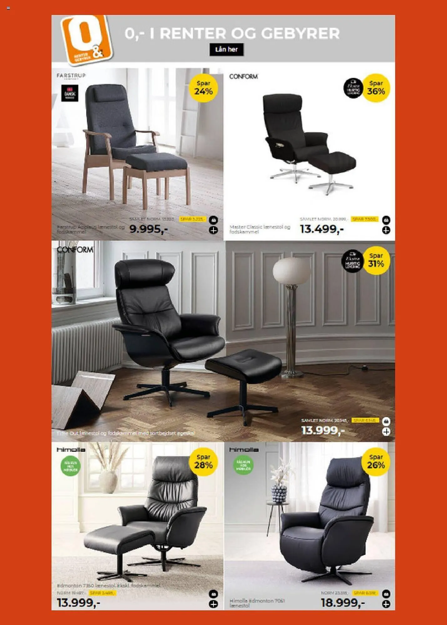 Møblér tilbudsavis Gyldig indtil 30. august - 31. oktober 2023 - tilbudsavis side 7