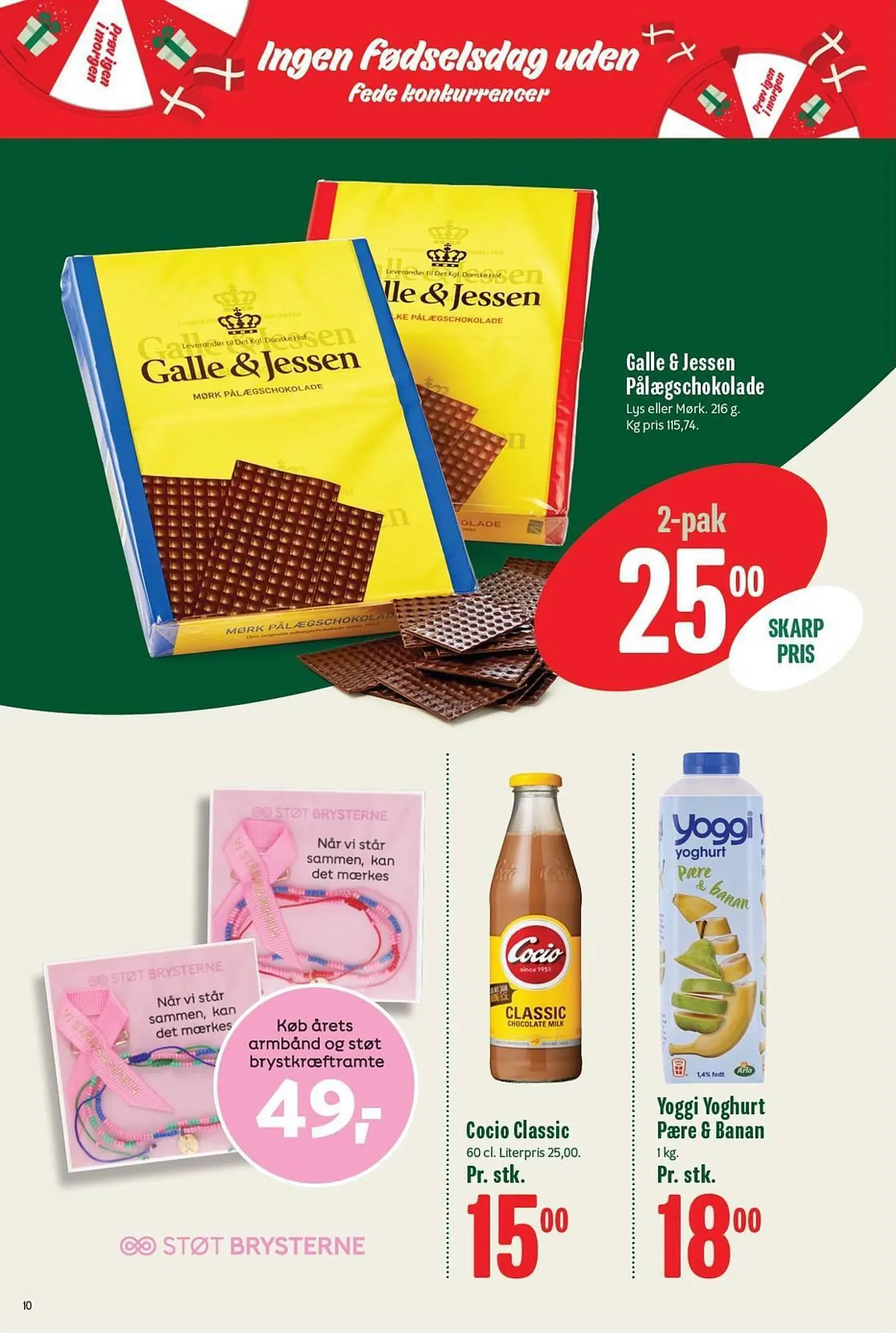 Min Købmand tilbudsavis Gyldig indtil 2. september - 8. september 2023 - tilbudsavis side 10