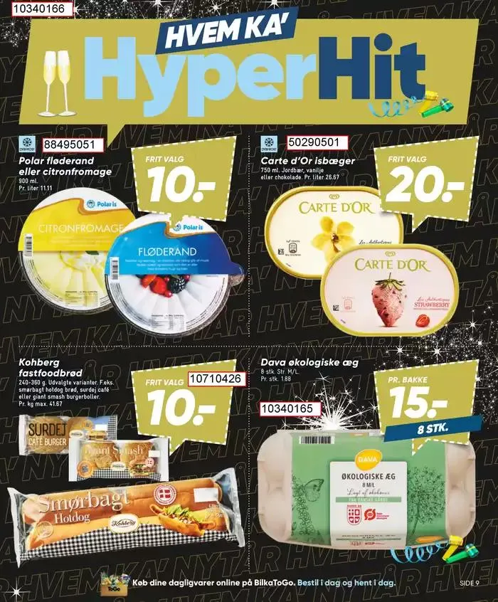 Bilka Tilbudsavis Gyldig indtil 28. december - 11. januar 2025 - tilbudsavis side 9