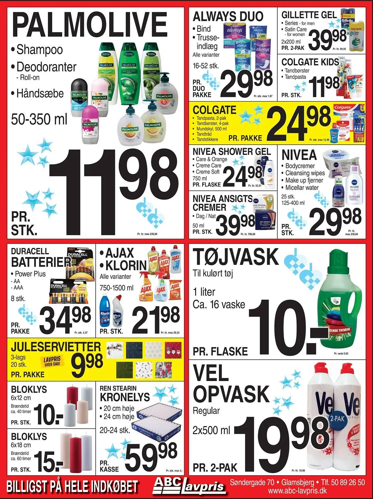 ABC Lavpris tilbudsavis Gyldig indtil 5. december - 12. december 2023 - tilbudsavis side 8