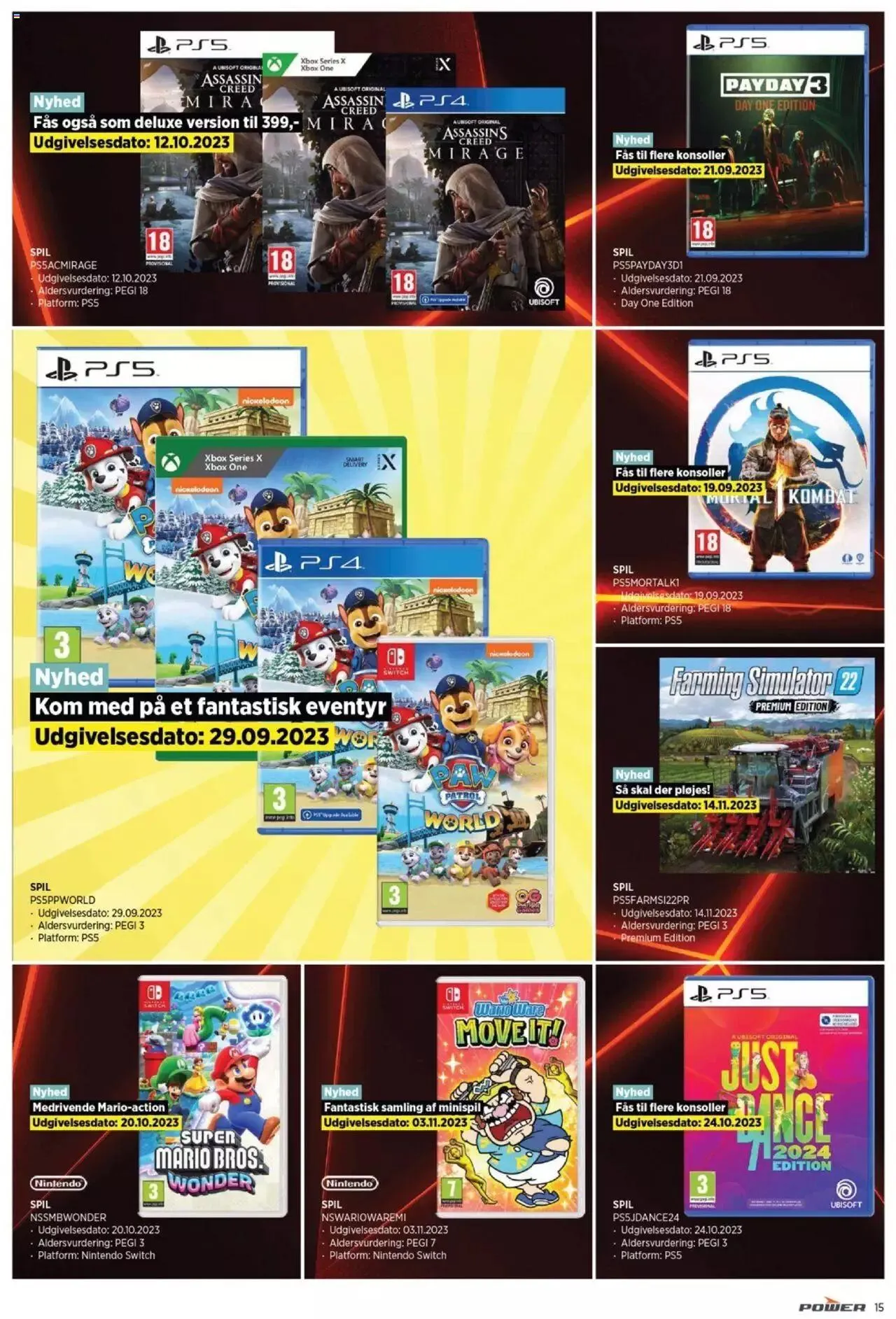Power - Tilbudsavis Gyldig indtil 8. september - 14. september 2023 - tilbudsavis side 15